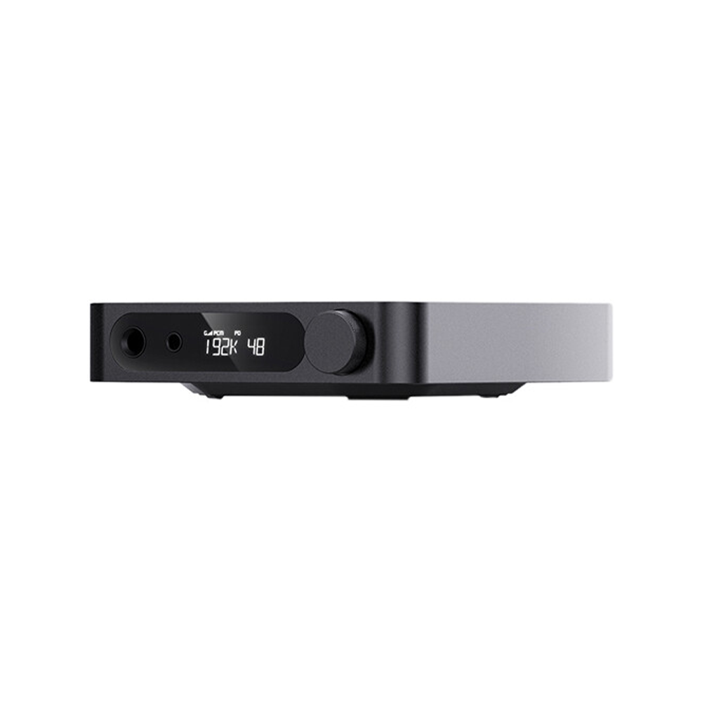 FiiO K11 Balanced Desktop DAC & Headphone Amplifier - High-Resolution Audio for Home Office, Studio & Gaming Setup