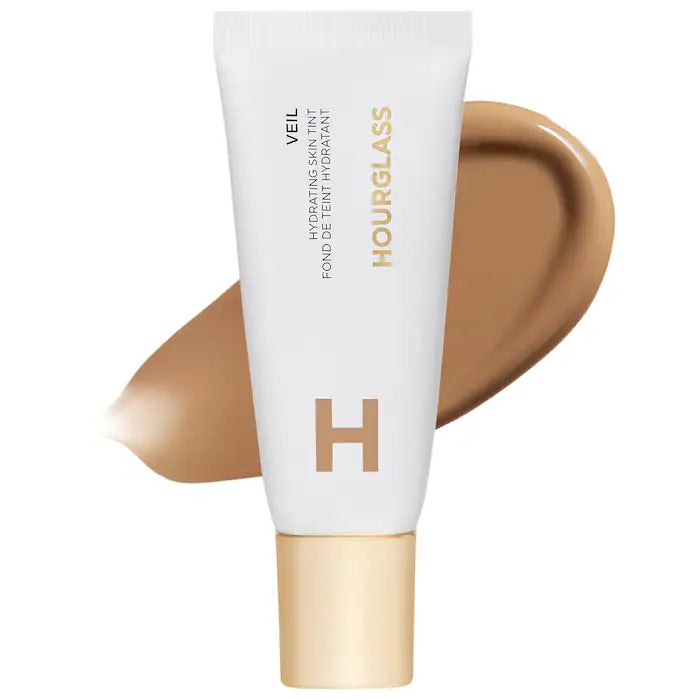 Hourglass Veil™ Hydrating Skin Tint Foundation - Lightweight, Buildable Coverage for a Natural Glow | Perfect for Daily Wear & Special Occasions