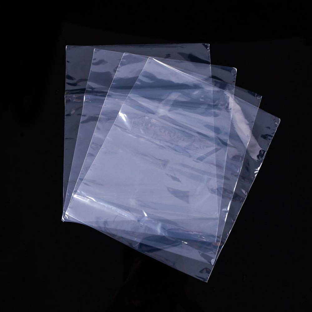 500 Pack 4X6 Inch Clear Heat Shrink Wrap Bags - Premium Shrink Film for Soaps, Candles, Bottles, Cookies, Jars & DIY Crafts - Perfect for Gift Wrapping, Product Packaging and Small Business Supplies