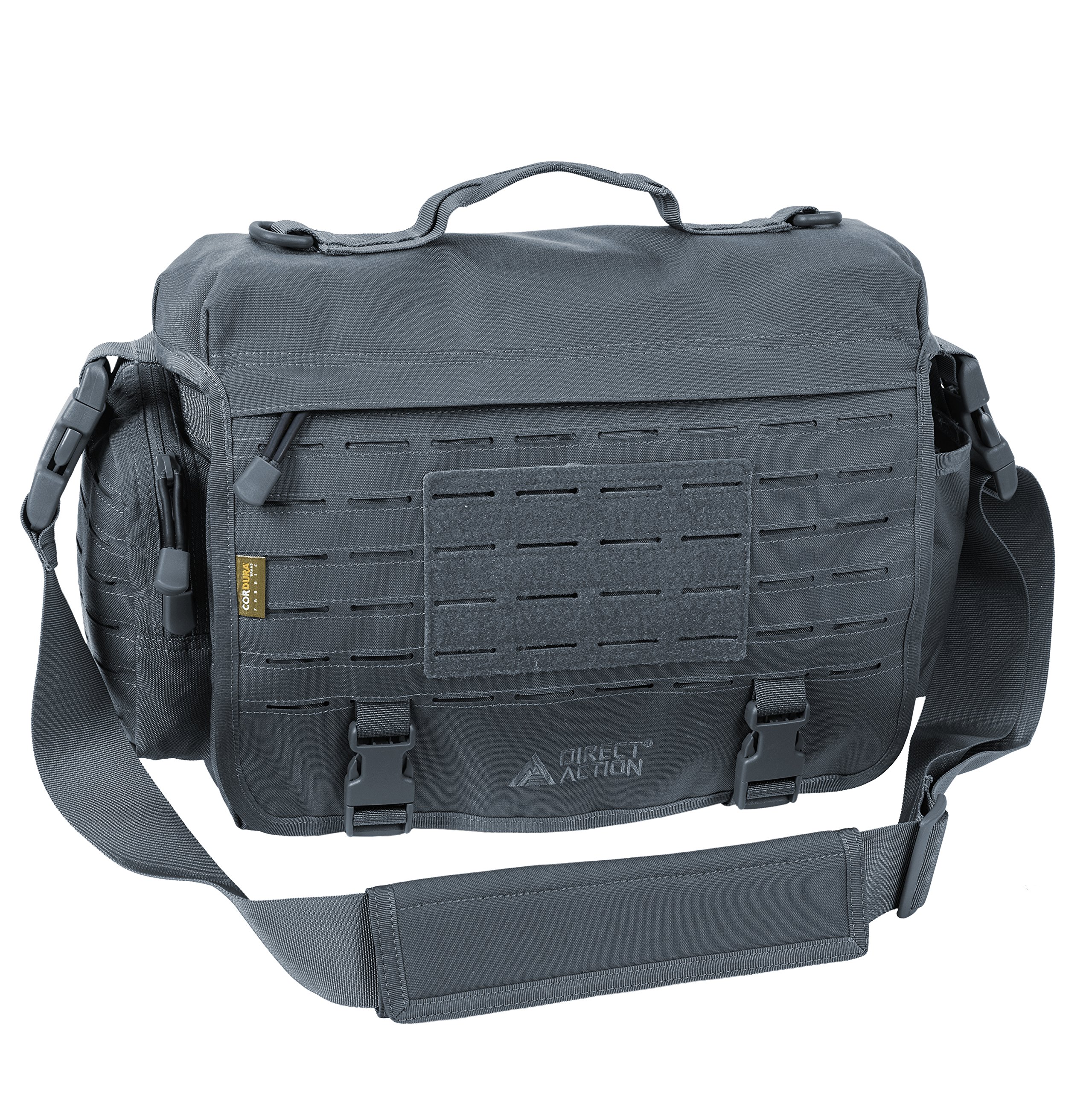 10L Tactical Messenger Bag for Laptop & iPad - Durable Crossbody Work Bag for Men & Women - Perfect for Office, Travel & Outdoor Adventures