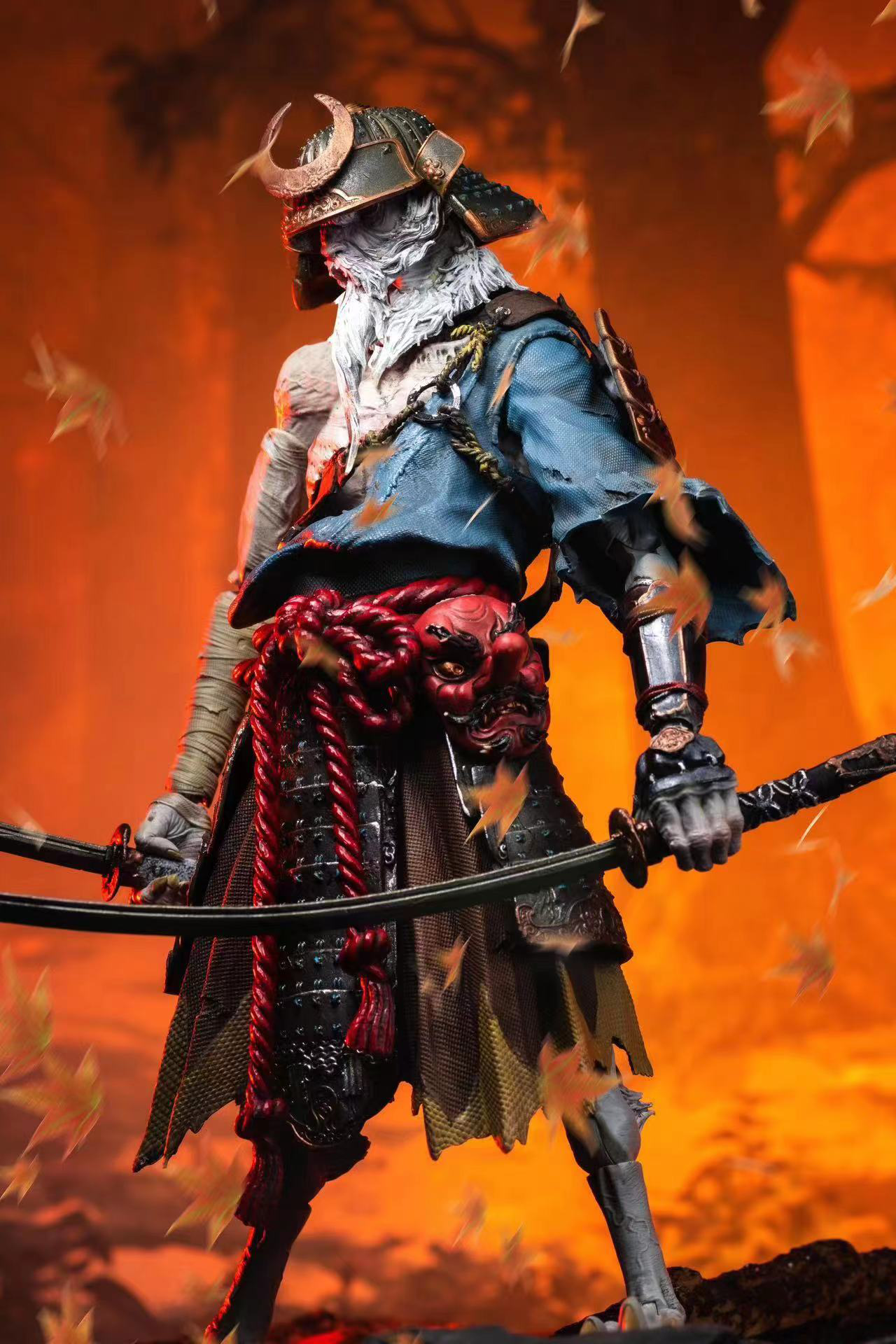 1/12 Scale Jiang Meng Action Figure - Furayplanet Series 4 Nameless One The Kensai Collectible Model for Anime Fans | Perfect for Display, Photography & Cosplay Inspiration