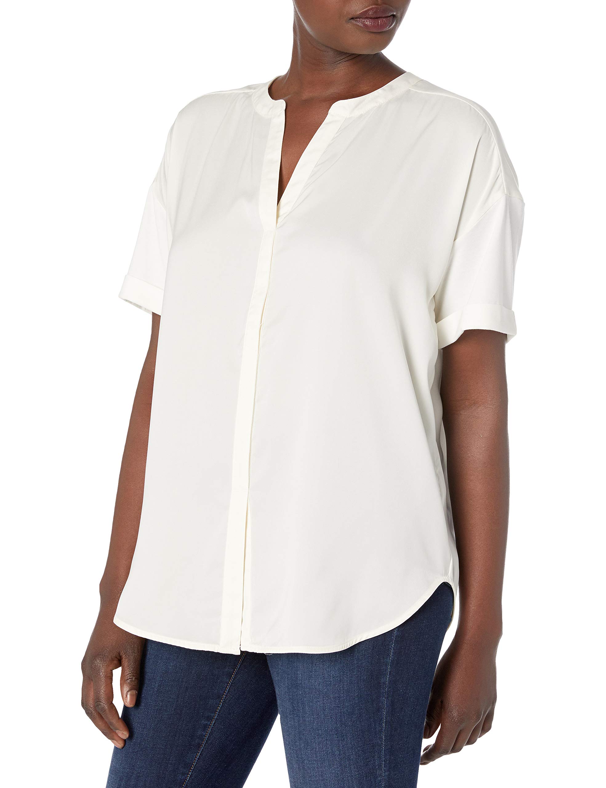 Lyssé Women's Blouses - Soft & Stylish Button Down Shirts for Work & Casual Wear | Trendy Office & Everyday Tops for Women