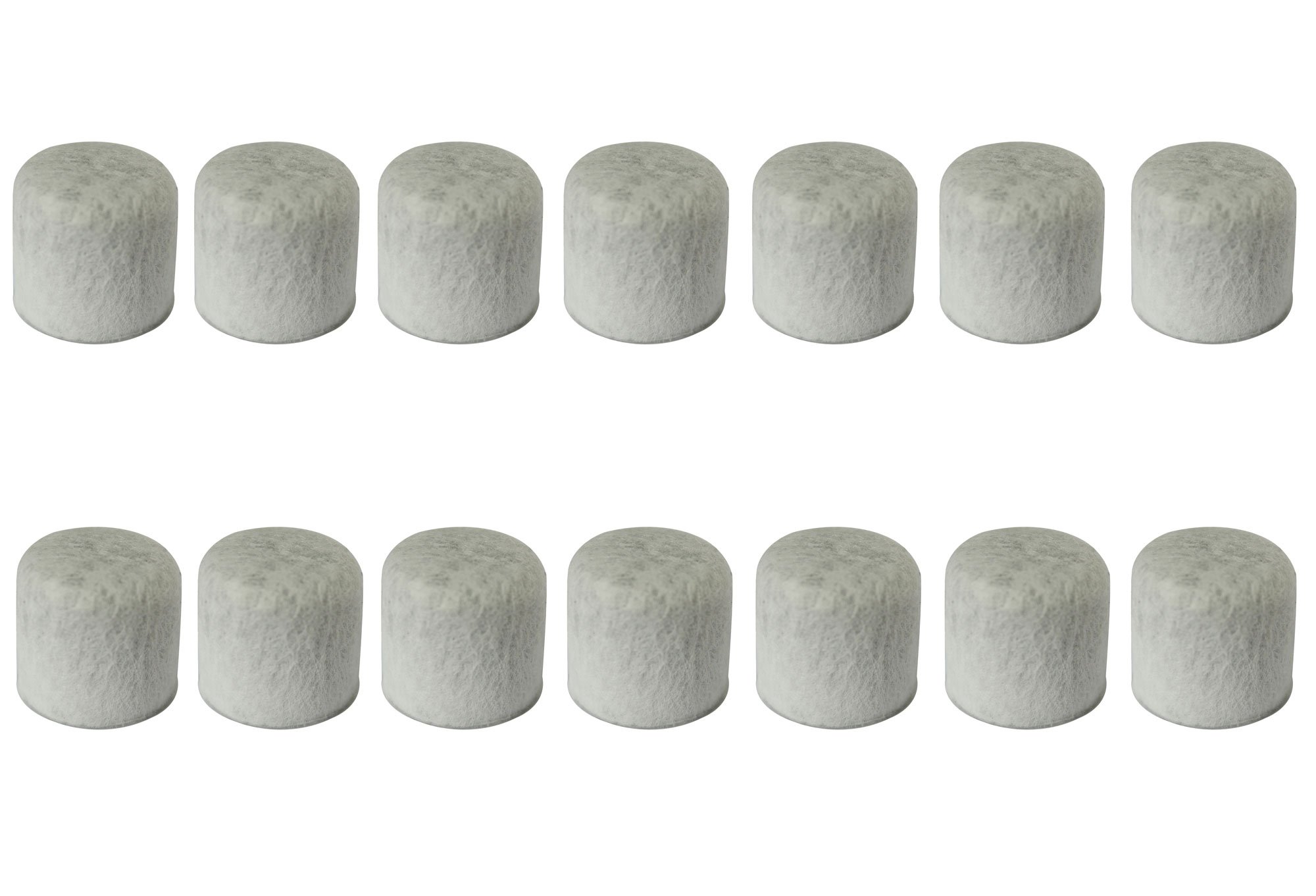 14-Pack Farberware 103743-F Replacement Charcoal Water Filters for Coffee Makers - Compatible with Farberware Coffee Brewers - Improves Taste & Reduces Impurities for Better Coffee at Home or Office