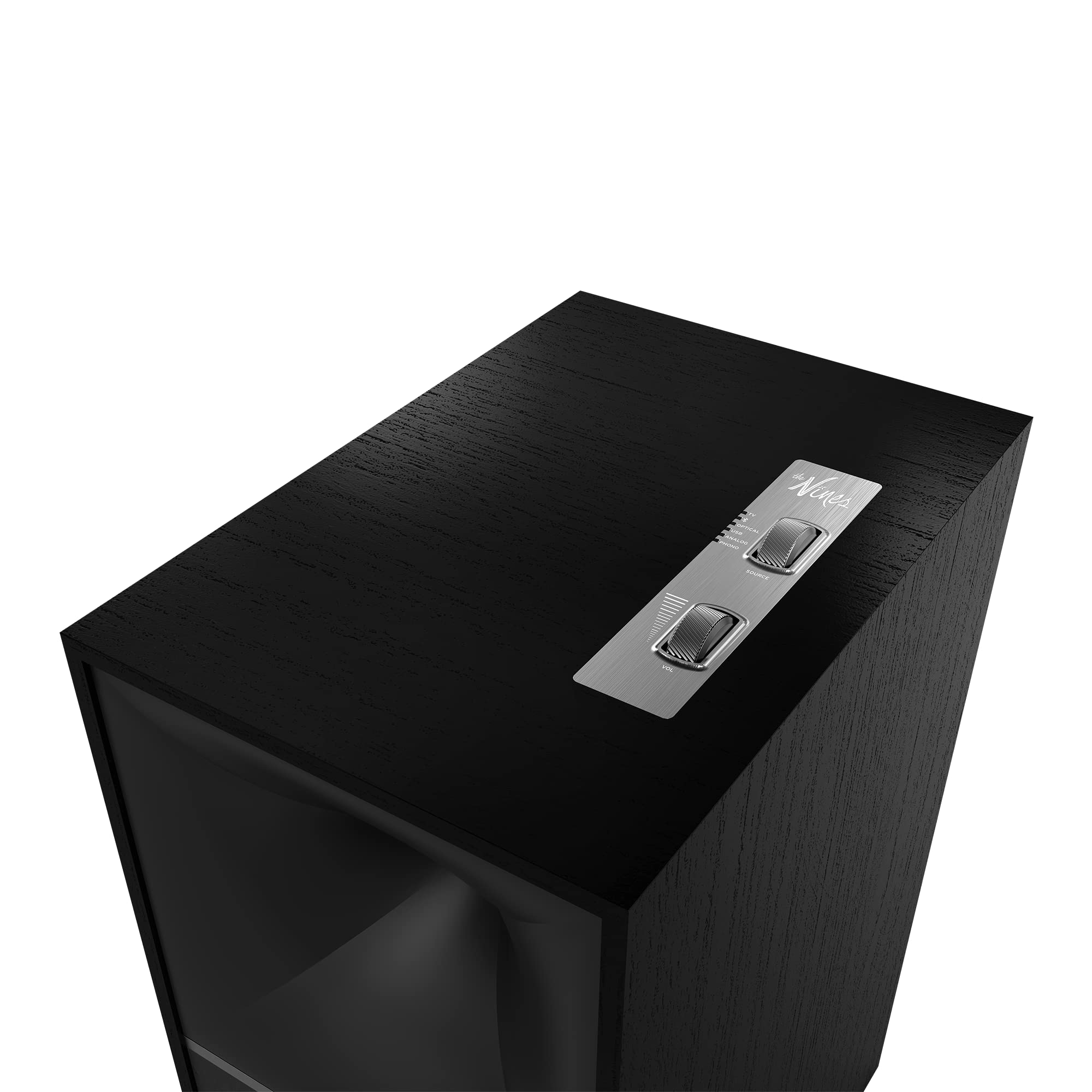 Klipsch The-Nines-Black 240W Powered Bookshelf Speakers with 8