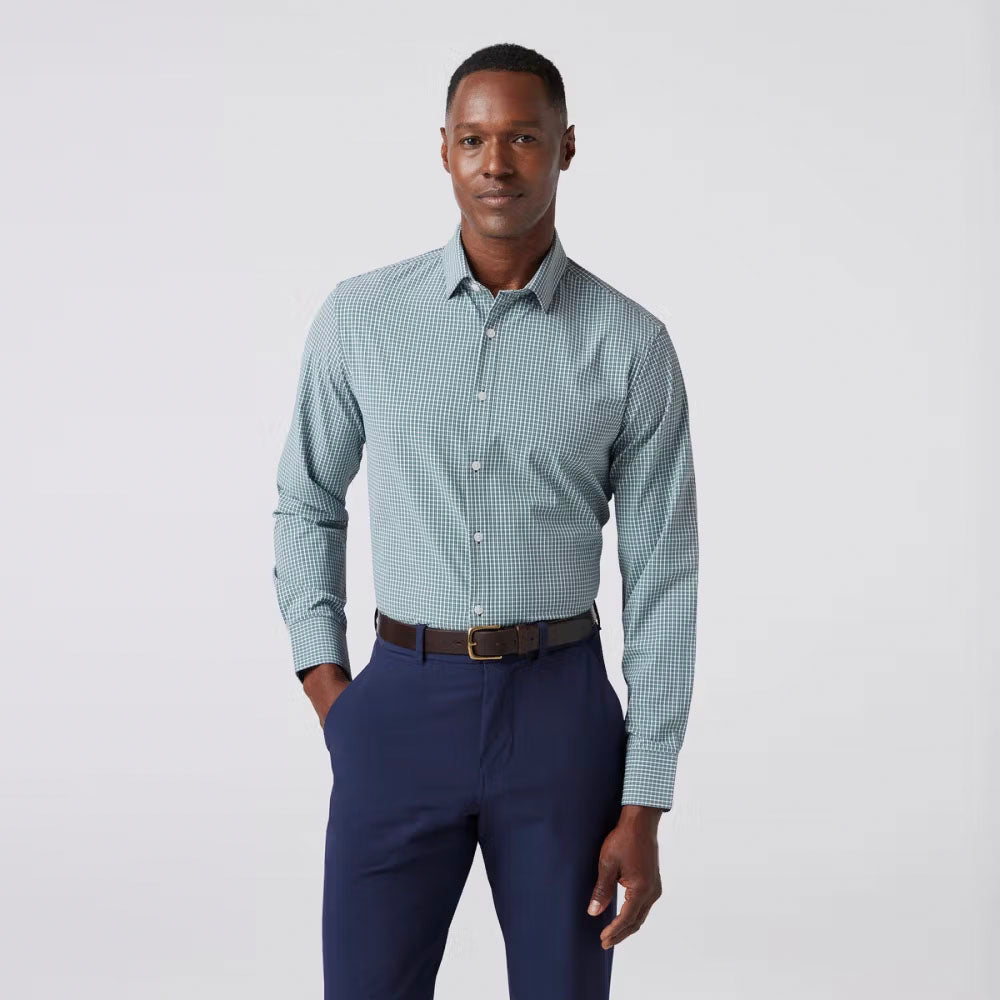 Premium Men's Leeward Dress Shirt - Slim Fit Formal Business Shirt for Office, Wedding & Special Occasions