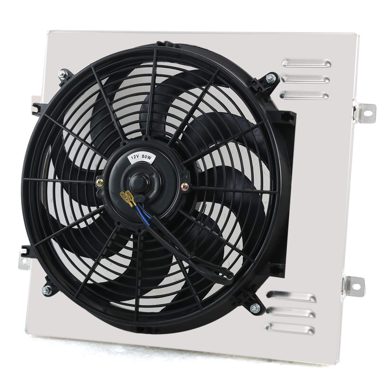 AlloyWorks Radiator Shroud & Fan Kit for 1964-1966 Ford Mustang, Falcon, Mercury Comet - Fits 3.3L & 4.7L Engines - High-Performance Cooling Upgrade for Classic Car Restoration & Hot Rod Builds
