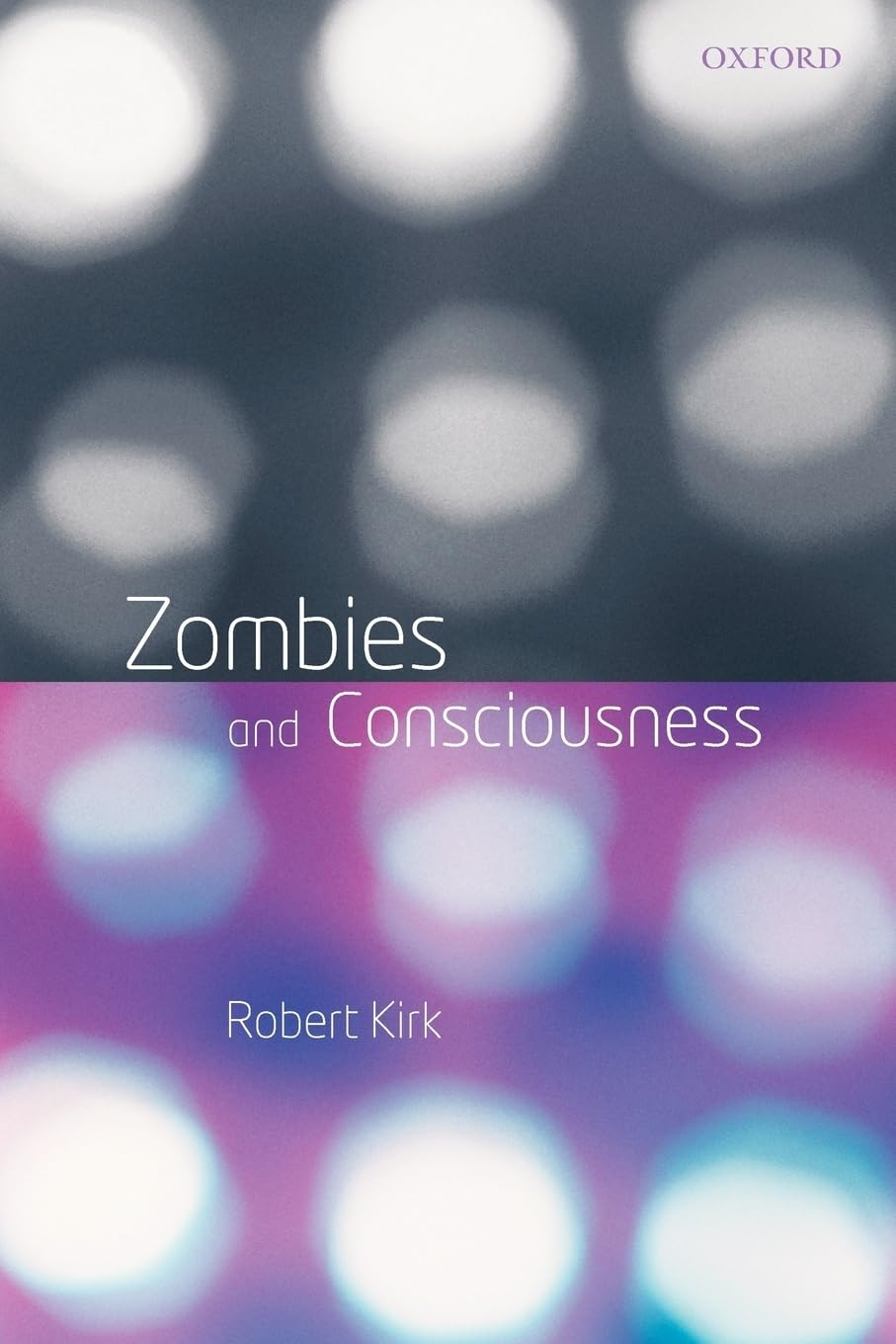 Zombies and Consciousness - Philosophy Book on Mind & Undead | Perfect for Halloween Reading & Academic Study
