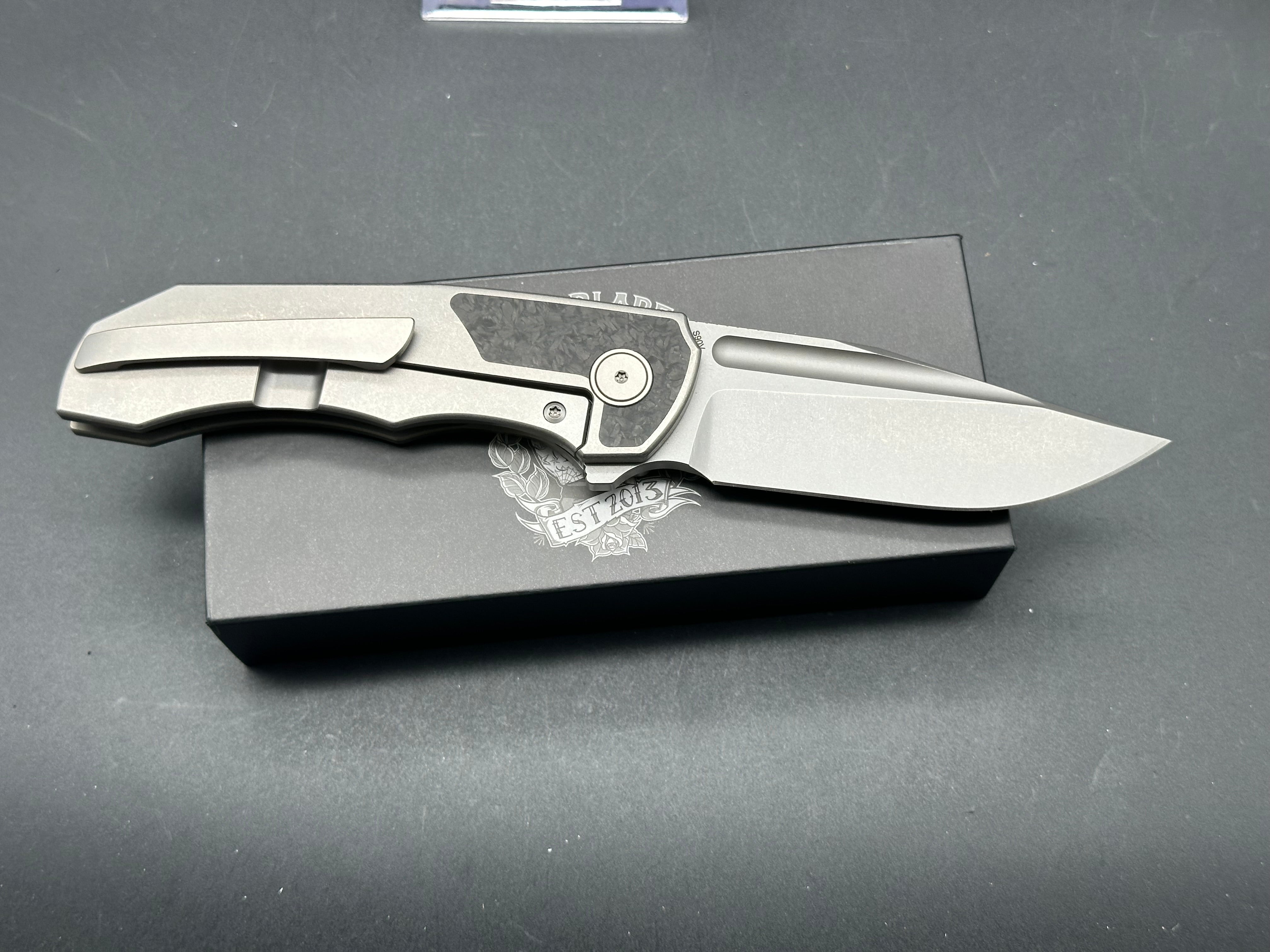 Berg Blades TiCK 3.5