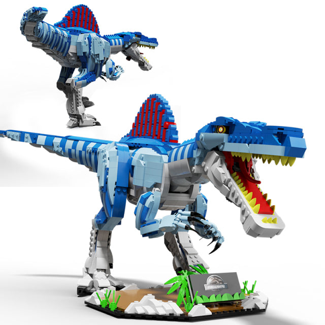 GAOMISI T2011 Spinosaurus Dinosaur Toy - Realistic Jurassic Dinosaur Figure for Kids, Collectors & Educational Play - Perfect for Birthday Gifts, Classroom Learning & Dinosaur Enthusiasts