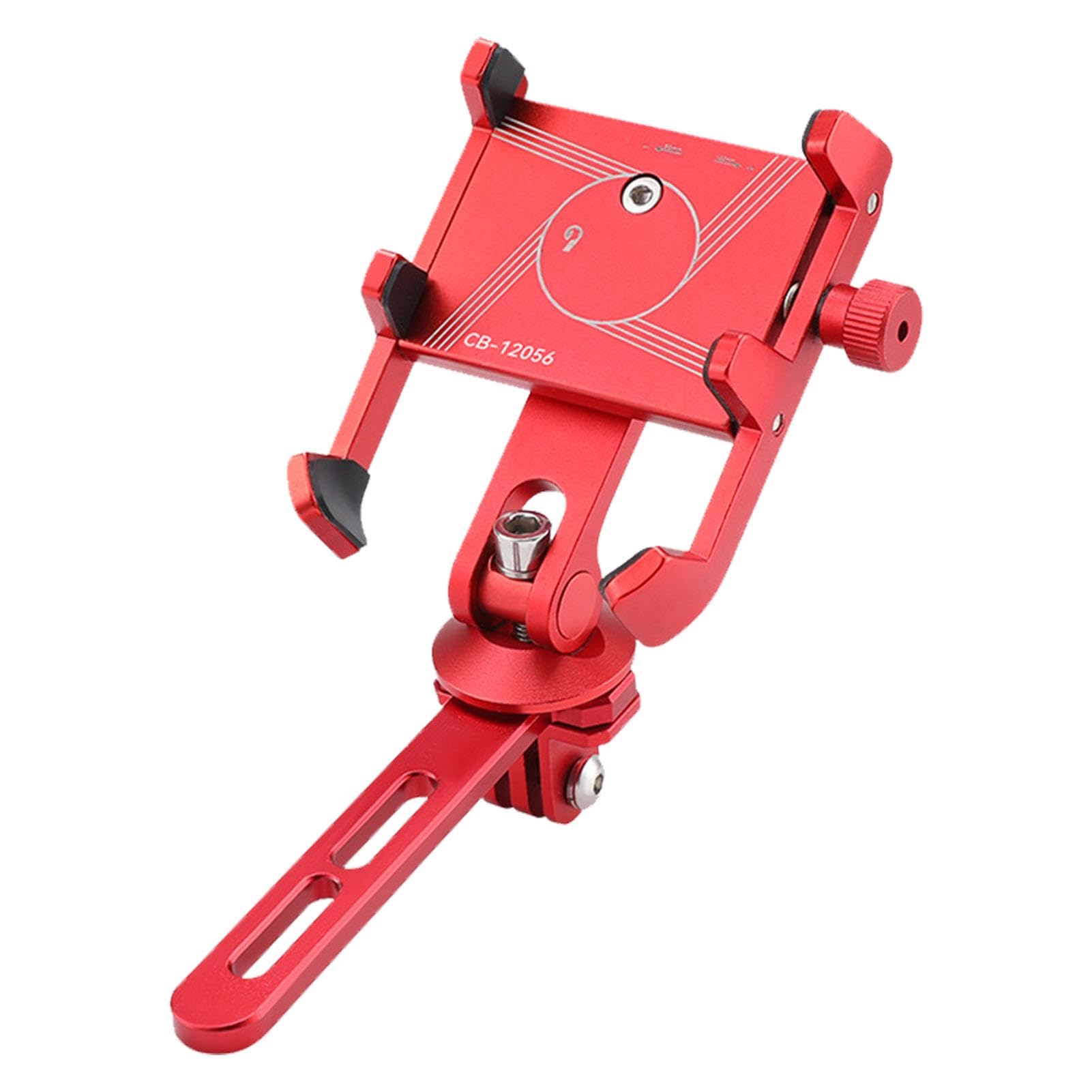 Stable Bike Phone Holder - Universal Adjustable Bicycle Phone Mount for Cycling, Running & Outdoor Sports | Secure Grip for Smartphones During Rides & Workouts