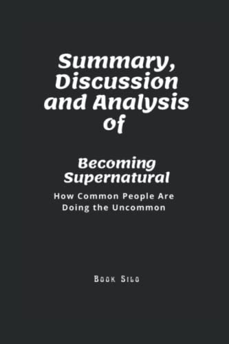Becoming Supernatural by Joe Dispenza - Self-Help Book on Achieving the Extraordinary | Personal Growth & Spiritual Transformation Guide | Perfect for Meditation Practitioners & Mindset Development