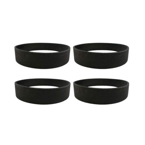 4 Pack Vacuum Cleaner Belts for Hoover Windtunnel Self Propelled Vacuum Cleaner Model 38528035 38528-035 - Replacement Parts for Home Cleaning & Maintenance