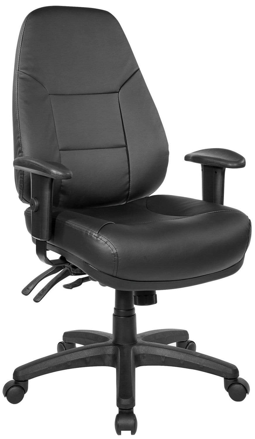 Ergonomic Office Chair with Adjustable Lumbar Support - EC4350 - Perfect for Home Office, Gaming, and Long Work Sessions