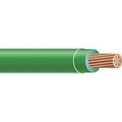 10 AWG THHN Stranded Copper Building Wire 500FT - 600V Green Electrical Wire for Home Wiring, Commercial Use & DIY Projects - Nassau Electrical Supply