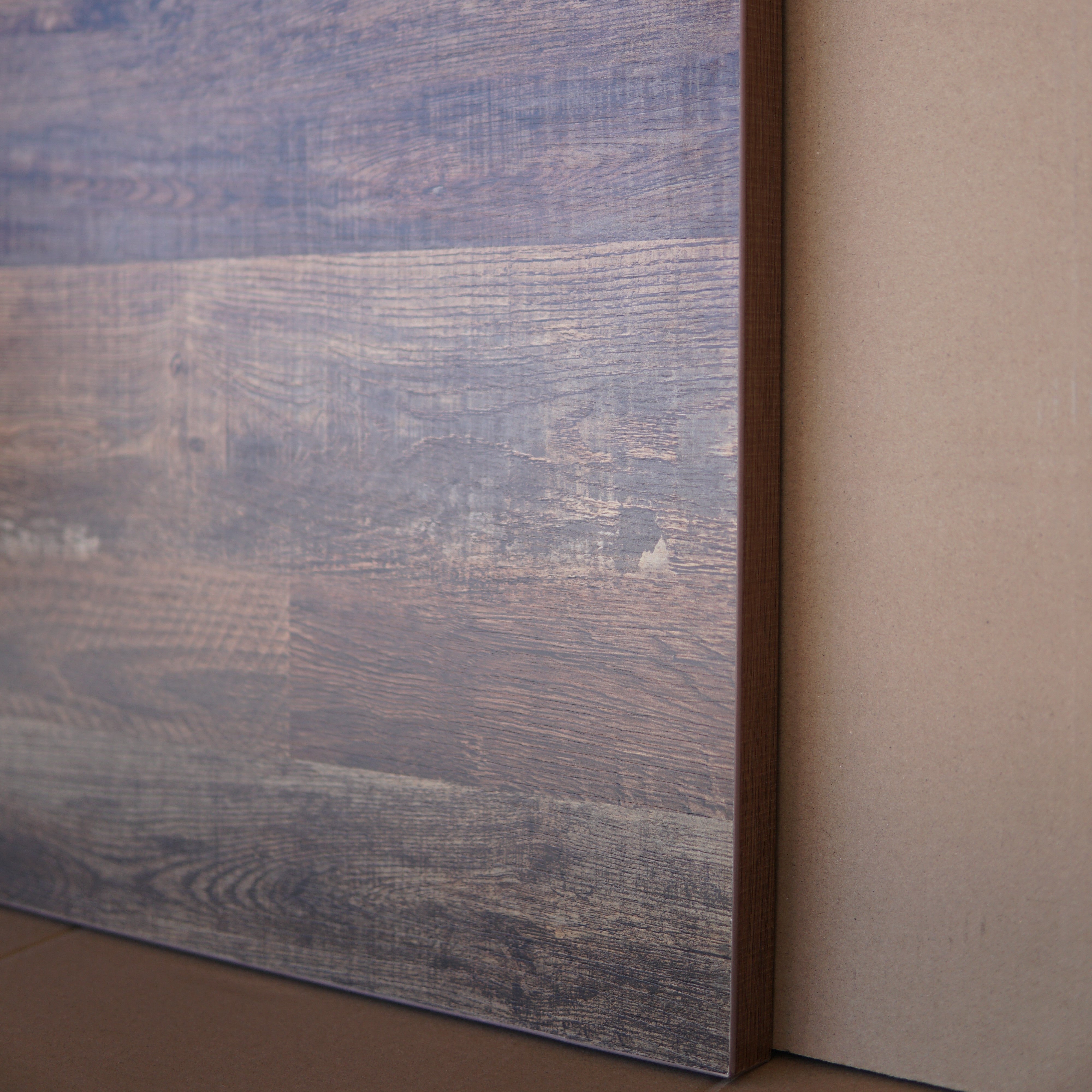 FM 15 Square Wood Table Tops - 60cm x 60cm & 80cm x 80cm Coffee & Dining Table Replacement Tops for Home & Office Decor