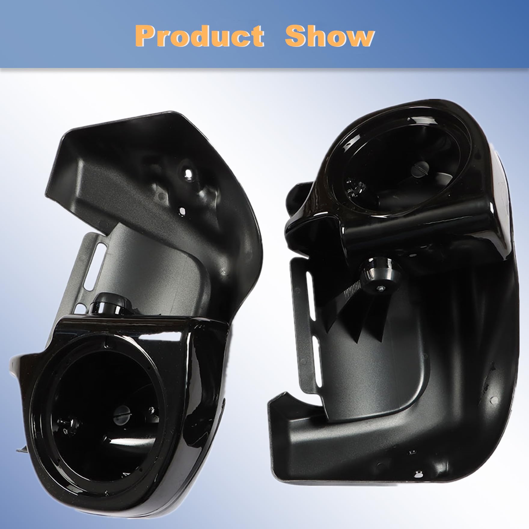 Fairing Lower Vented Leg Fairing with 6.5