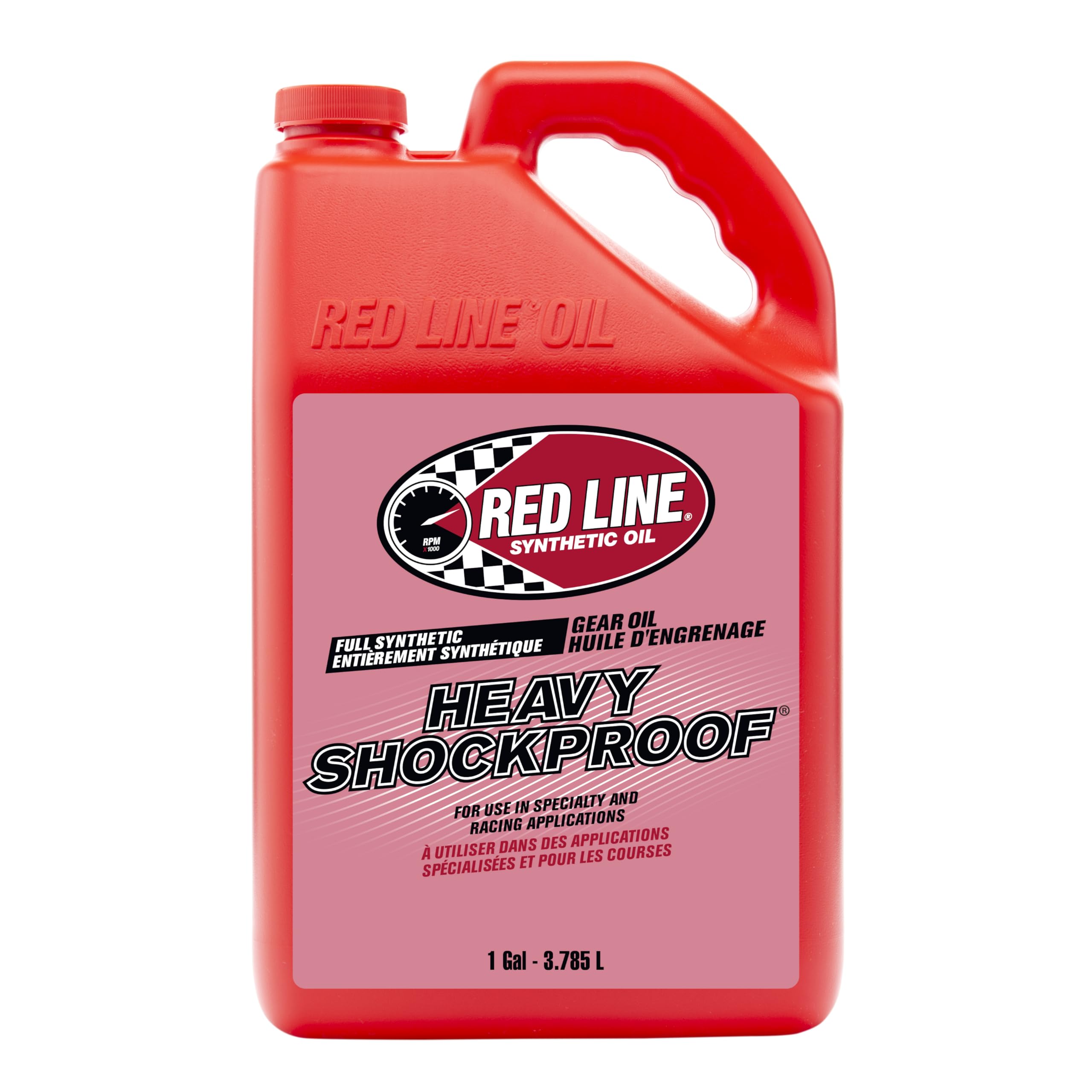 Red Line 58205 Heavy ShockProof Gear Oil - 1 Gallon for High-Performance Vehicles, Racing & Off-Road Use