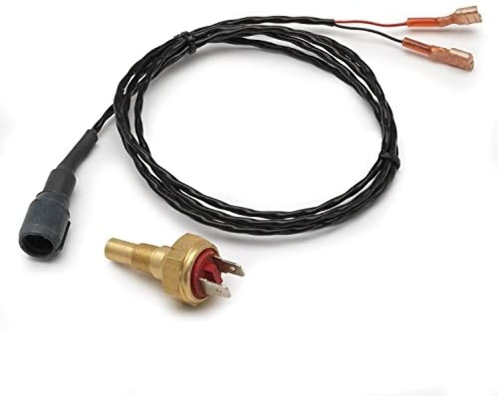 ST762K M10 Male 150°C Lead Fluid Temperature Sensor - Compatible with ST700 Integrated Race Dash | High Precision Engine Oil & Coolant Temp Gauge for Motorsports, Track Cars & Performance Vehicles