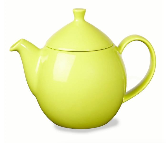 FORLIFE Dew 32 oz Glass Teapot with Removable Infuser - Perfect for Loose Leaf Tea, Herbal Tea & Iced Tea Brewing at Home or Office