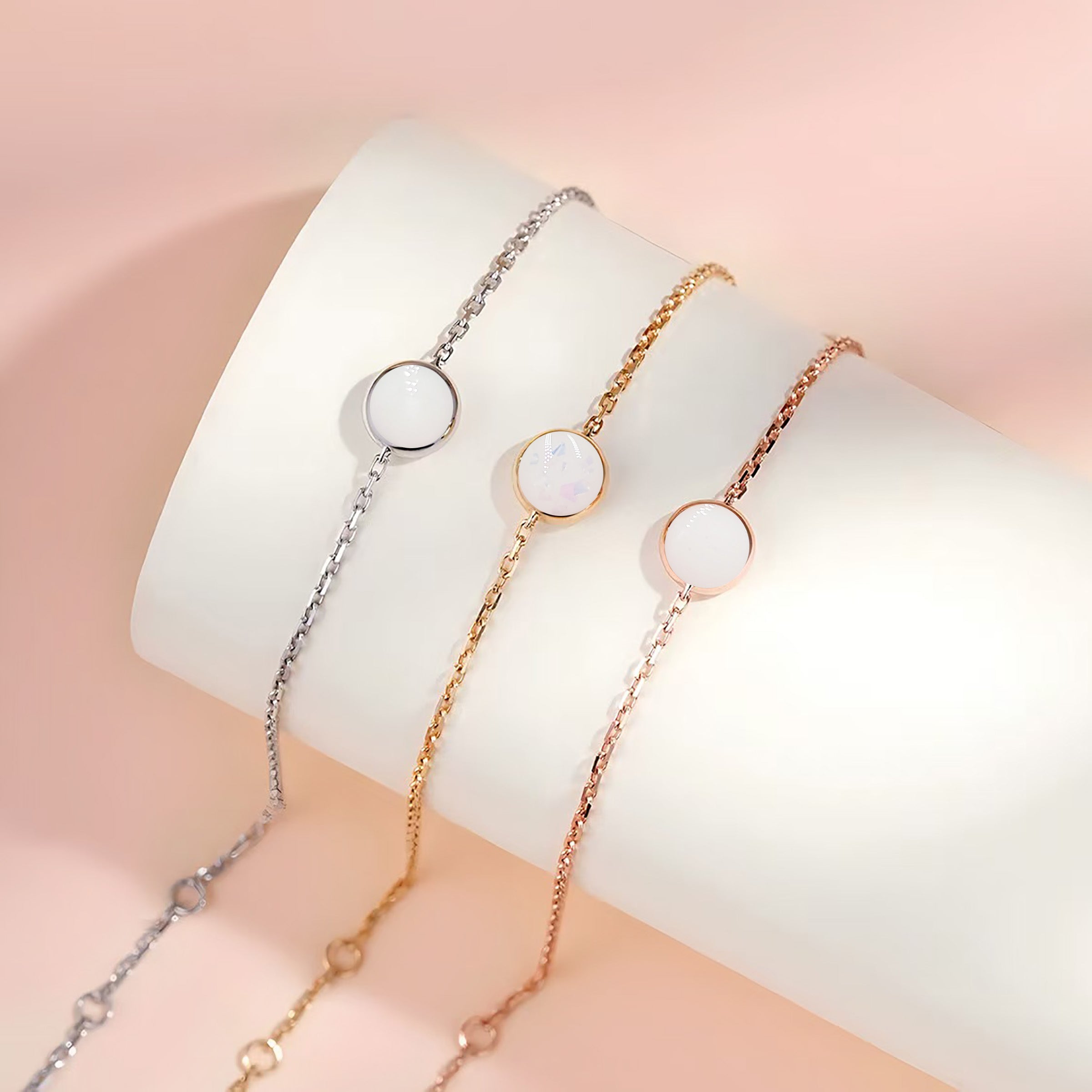 Circle Grace Breast Milk Keepsake Bracelet - Memorial Jewelry for Breastfeeding Moms - Perfect for New Mothers, Baby Showers & Cherished Memories