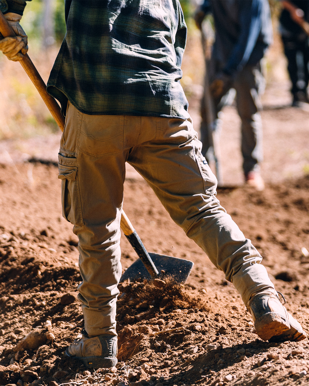 Men's Dynamic Work Pants - Durable & Comfortable Tactical Pants for Construction, Hiking & Outdoor Activities
