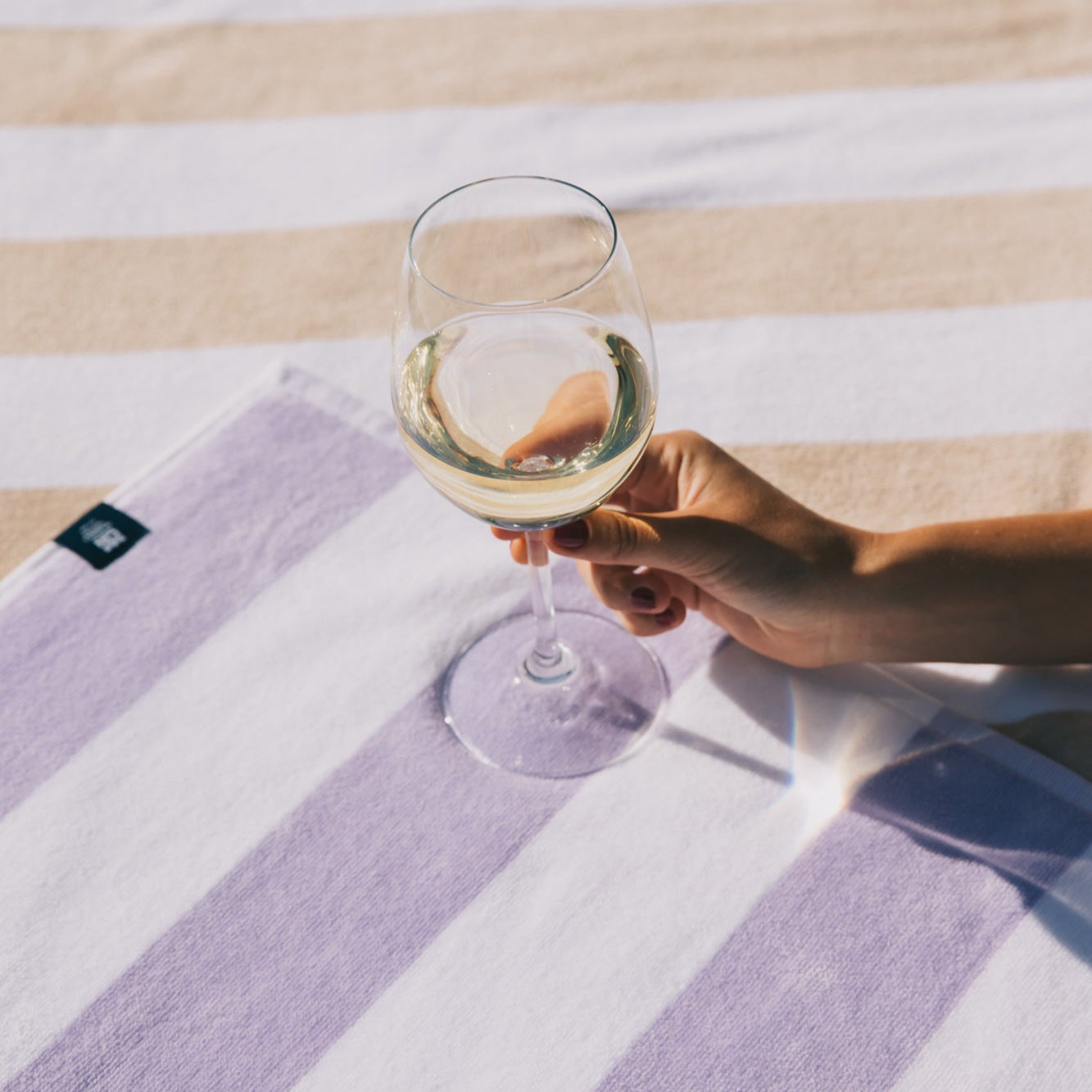 Premium Gibalta Stripes Beach Towel - Soft, Quick-Dry & Absorbent - Perfect for Pool, Beach, Vacation & Outdoor Activities