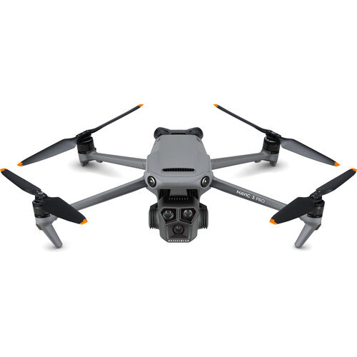 DJI Mavic 3 Pro Drone with Fly More Combo & DJI RC - 4K Camera, 46 Mins Flight Time, Omnidirectional Obstacle Sensing - Perfect for Aerial Photography, Travel Vlogging & Outdoor Adventures