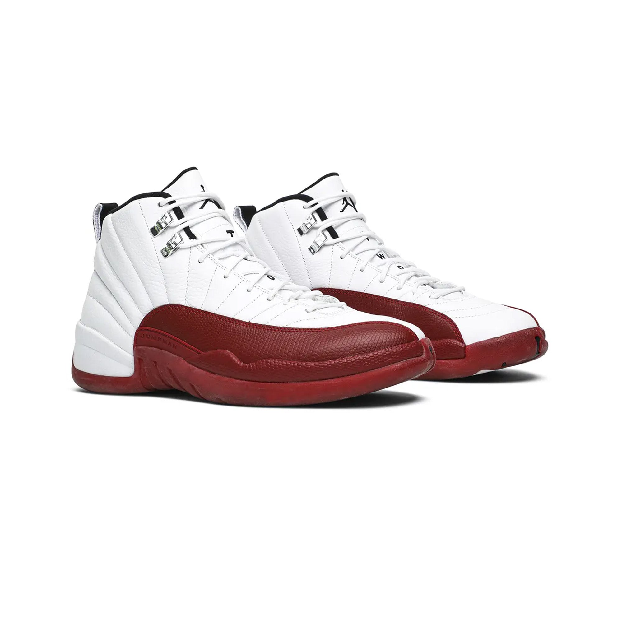 Air Jordan 12 Retro 'Cherry' Basketball Shoes (2009) - Men's Sneakers for Streetwear & Casual Style | Perfect for Basketball, Fashion & Collectors