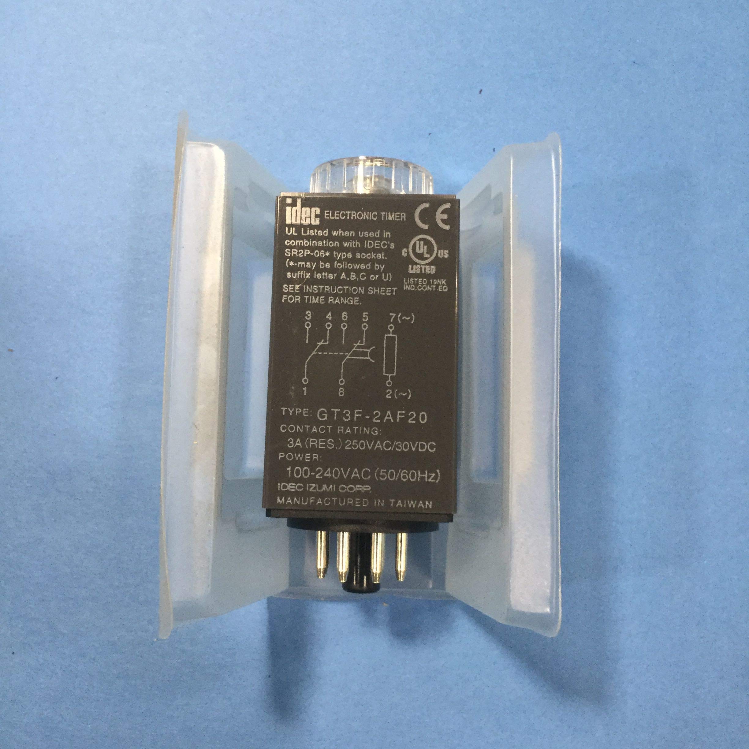 IDEC GT3A-2AF20 Electromechanical General Purpose Timer - Industrial Automation, HVAC & Control Panel Timing Solutions
