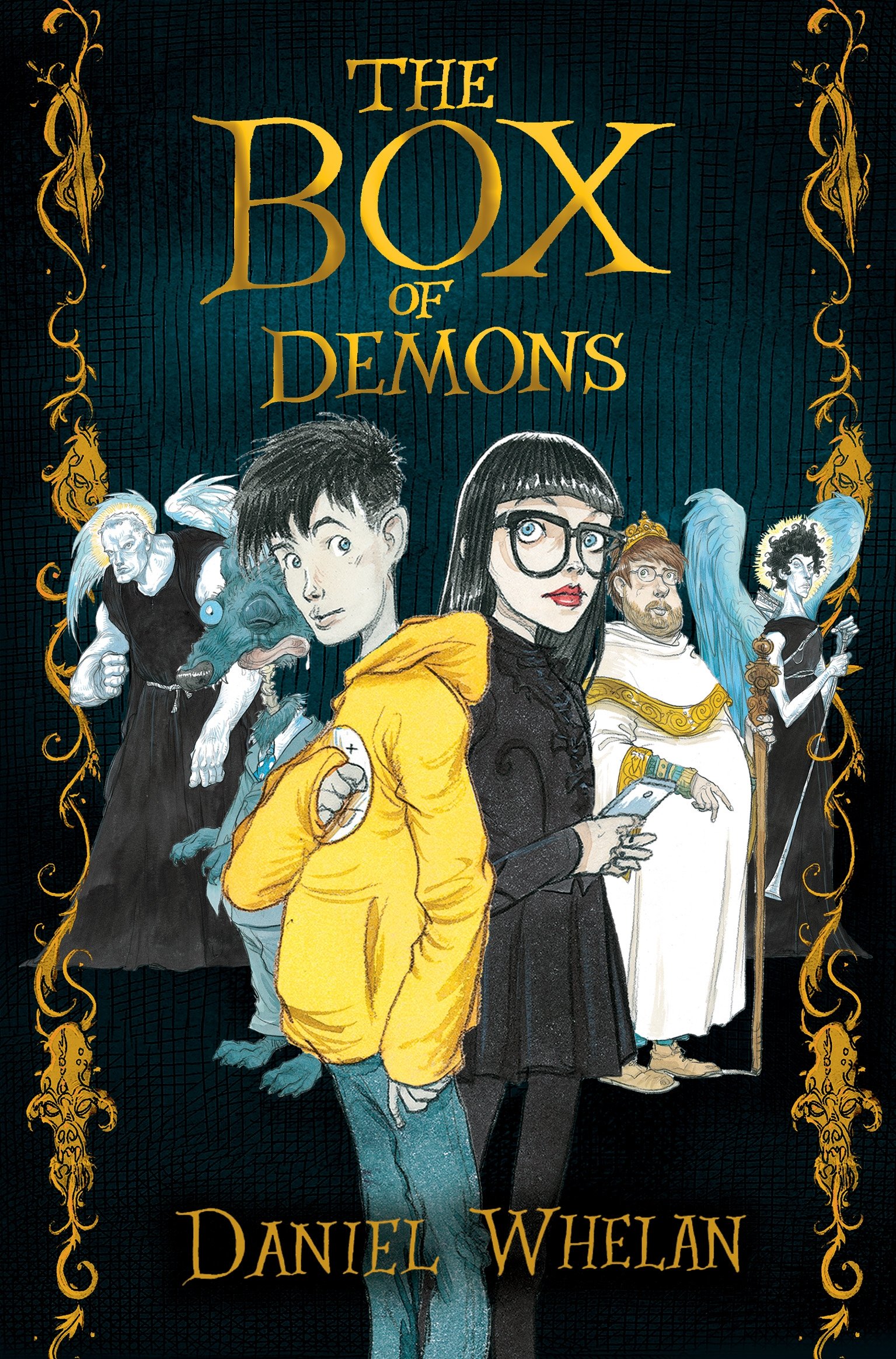 Demonic-Themed Mystery Box - Horror Collectibles & Gifts for Halloween, Cosplay, and Haunted House Decor