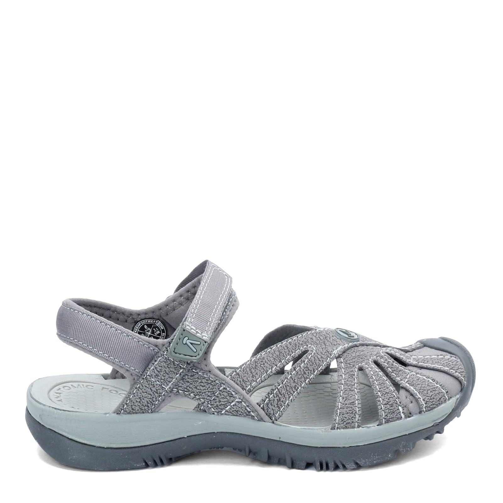 KEEN Women's Rose Casual Closed Toe Sandals - Comfortable Walking Shoes for Women, Breathable & Supportive Footwear - Perfect for Beach, Travel & Everyday Wear