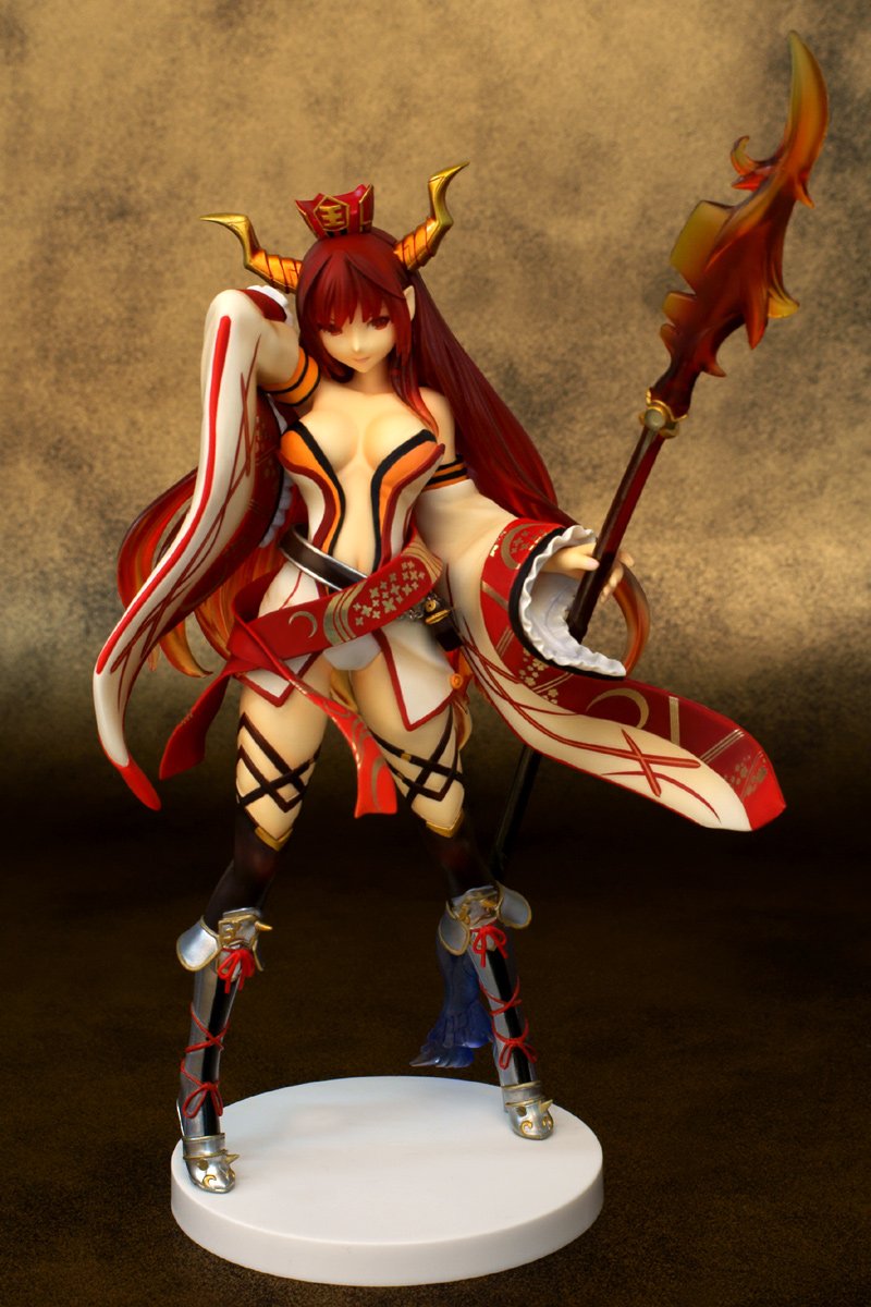 Cross X Create: Enma PVC Anime Figure (1:8 Scale) - Perfect for Anime Collectors, Home Decor & Gift Giving
