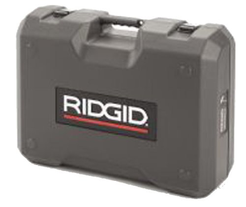 Ridgid 22388 NaviTrack II Heavy Duty Plastic Tool Case - Durable Storage for Power Tools, Hand Tools & Equipment | Perfect for Job Sites, Workshops & Home Garage Organization