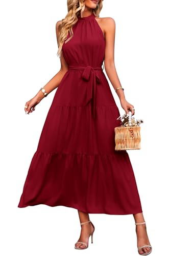 Solid Wine Red