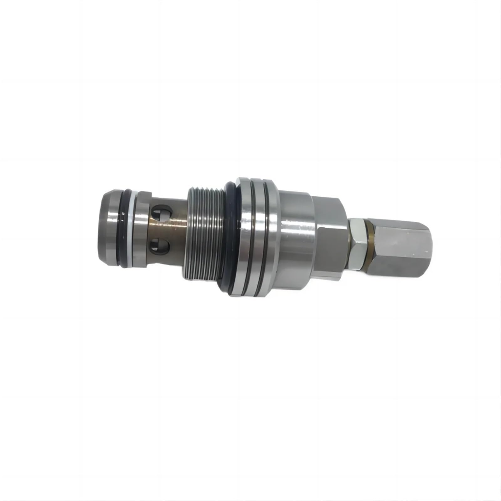 EX120-3 Hydraulic Overflow Valve Replacement Part for Construction Machinery - Compatible with Hitachi Excavator Models - Heavy Duty Hydraulic System Accessory for Construction Sites & Mining Operations