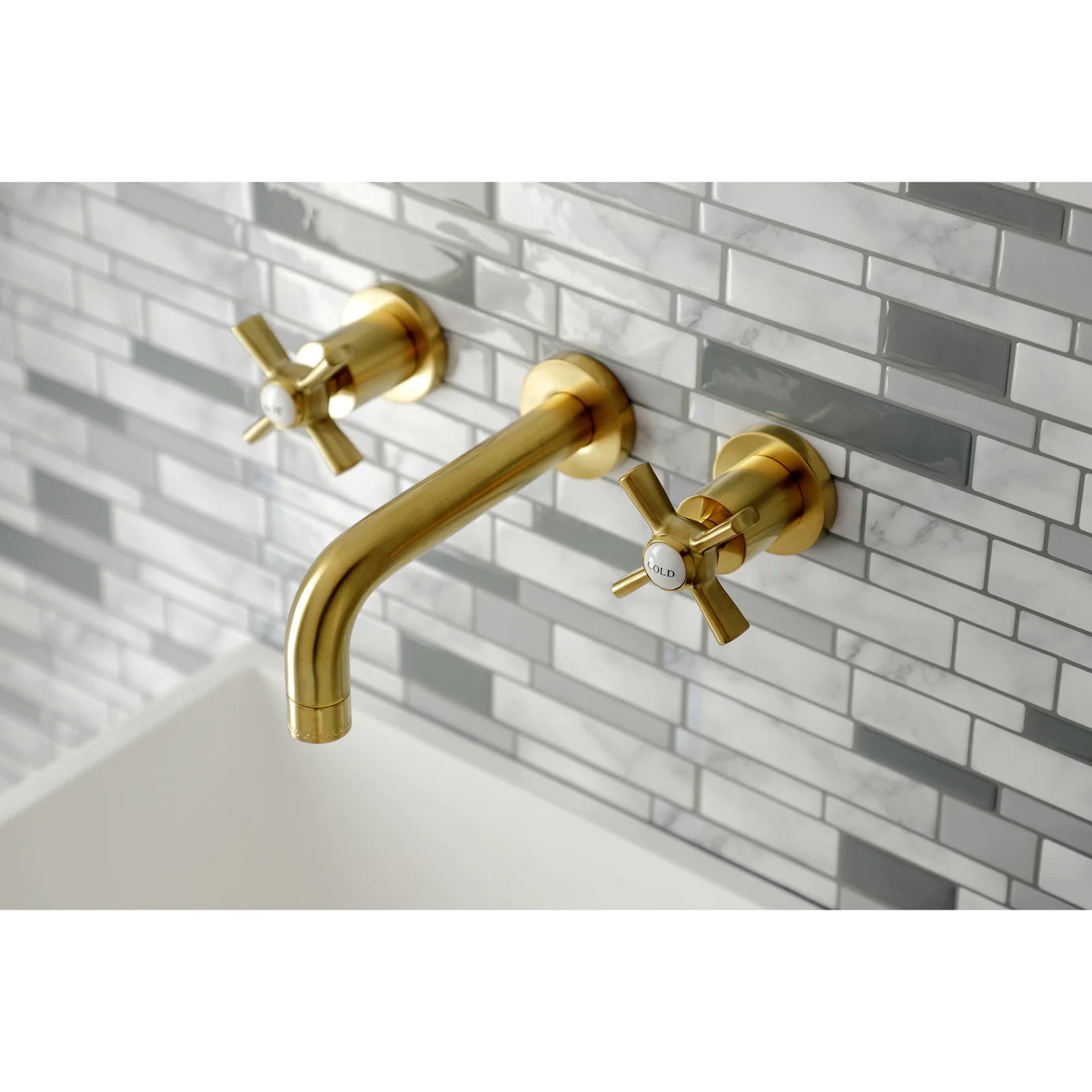 Millennium Vessel Sink Faucet - Modern Bathroom Faucet for Vessel Sinks, Brushed Nickel Finish, Single Handle Design | Perfect for Bathroom Vanity, Powder Room, and Guest Bathroom Upgrades