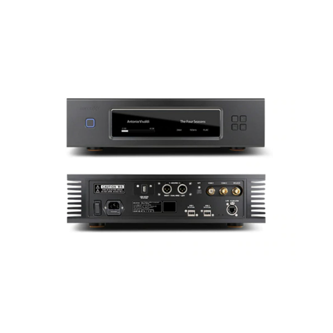 Aurender W20SE Flagship High-End Caching Music Server & Network Streamer - Audiophile Grade for Home Theater & Hi-Fi Systems