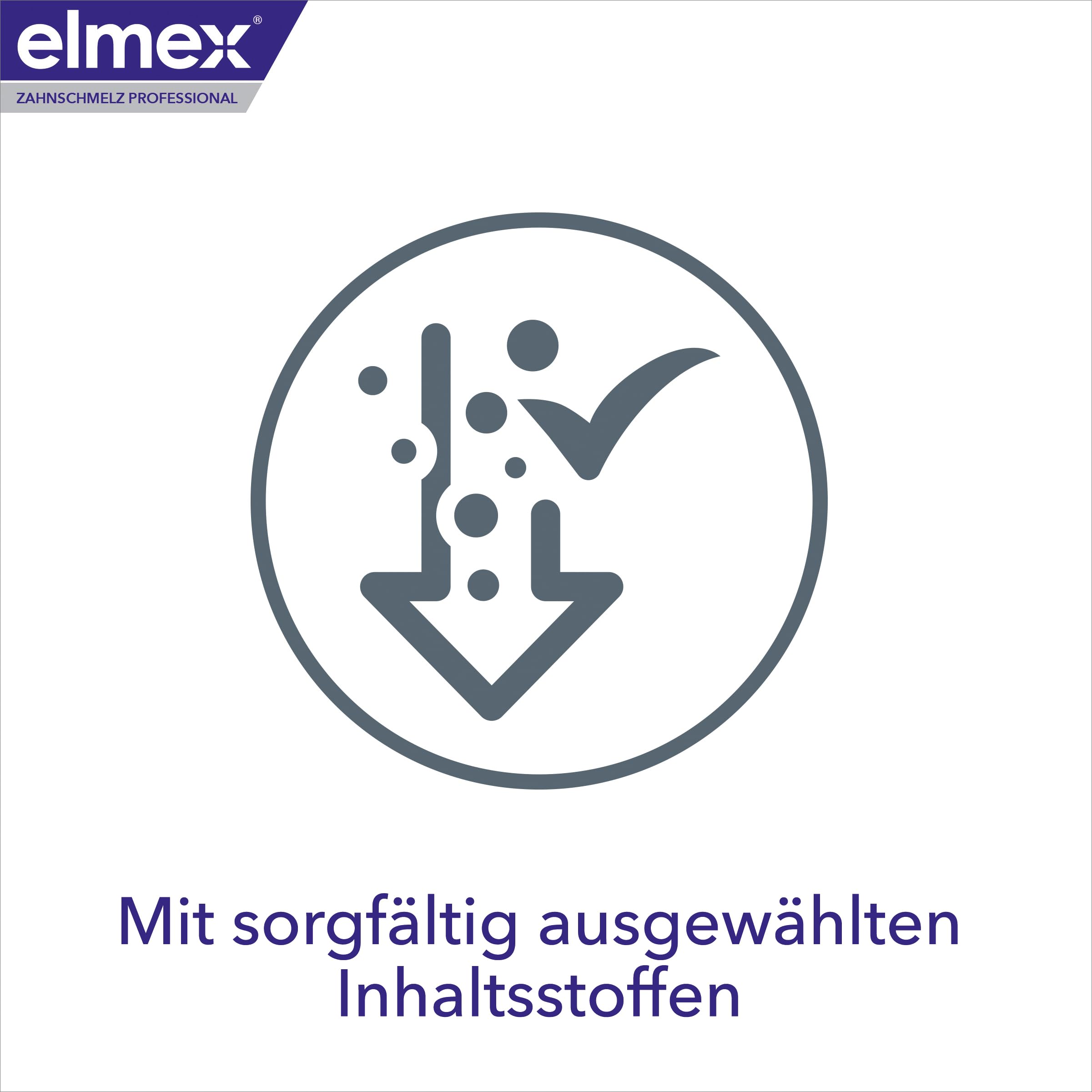 elmex Opti-Schmelz Professional Toothpaste 75ml - Strengthens Enamel & Whitens Teeth | Reduces Discoloration for a Brighter Smile | Ideal for Daily Oral Care & Sensitive Teeth