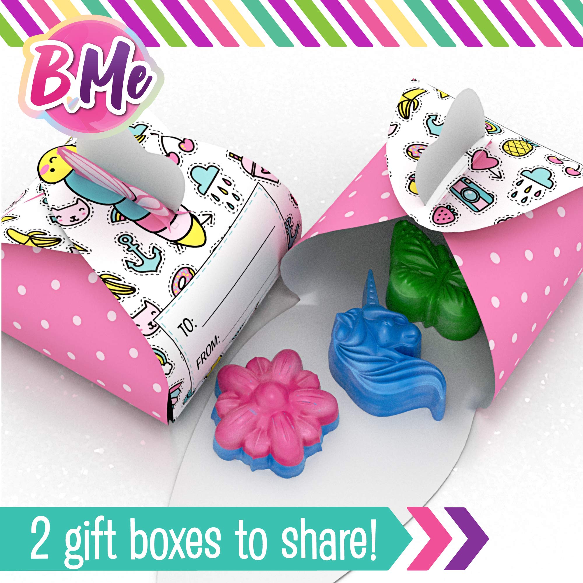 **Kids Soap Making Kit for Ages 6+ | DIY 15+ Fun Shapes with 5 Scents | Science Craft Gift for Girls & Boys | Perfect for Birthday, STEM Learning & Creative Play**