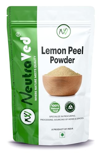 Lemon Peel Powder