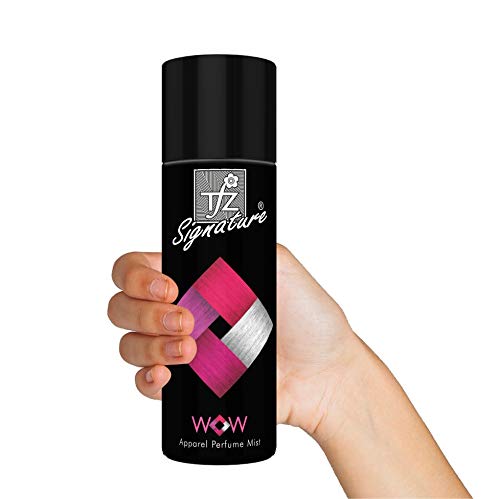 WOW TFZ Odor-Free Clothing Perfume Spray - Long-Lasting Fresh Scent for Laundry, Gym Clothes & Travel Use