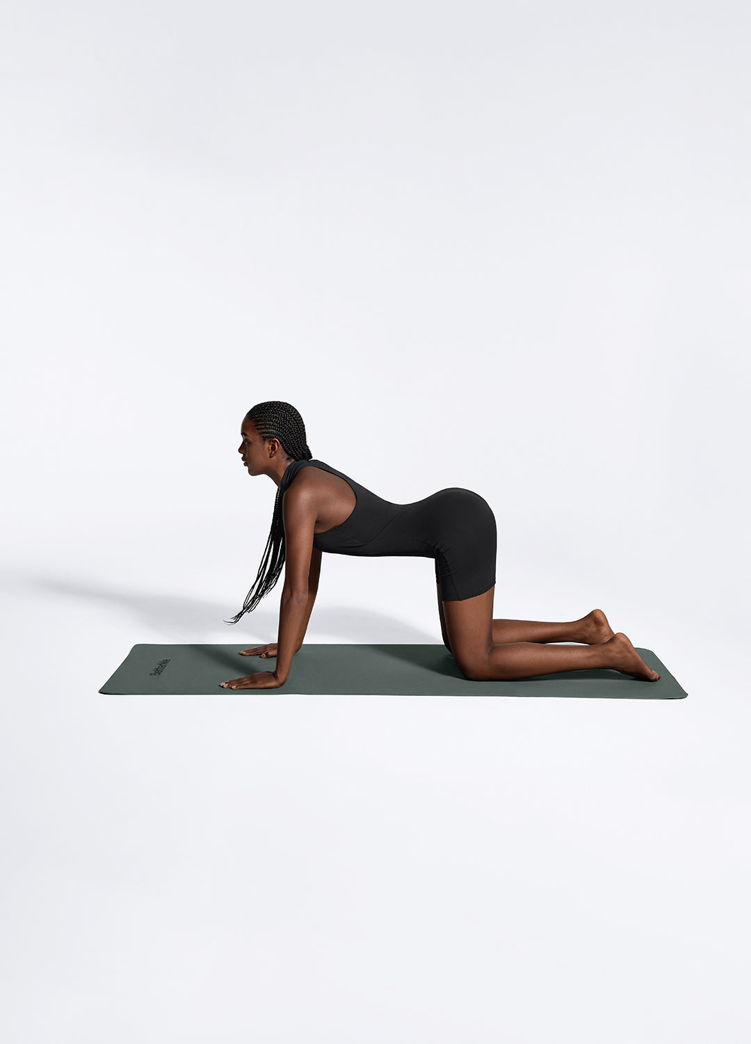 Premium Non-Slip Yoga Mat for Home & Gym - Extra Thick Exercise Mat with Carrying Strap - Ideal for Yoga, Pilates, Workouts & Meditation