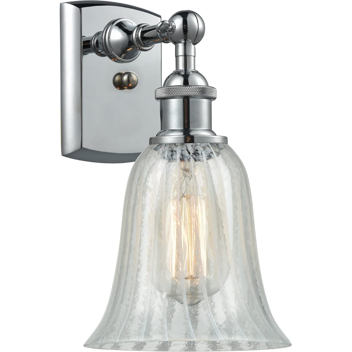 Innovations 516-1W-PC-G2811-LED Vintage Style Dimmable LED Wall Sconce Light Fixture - 1 Light, Polished Chrome Finish - Perfect for Bedroom, Living Room & Hallway Lighting