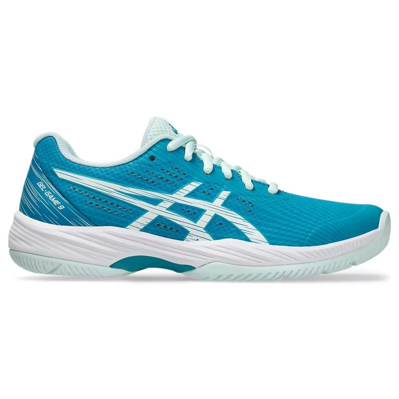 ASICS GEL Game 9 Women's Netball Shoes - Lightweight Volleyball & Court Shoes for Indoor Sports - Perfect for Netball, Volleyball & Badminton Players
