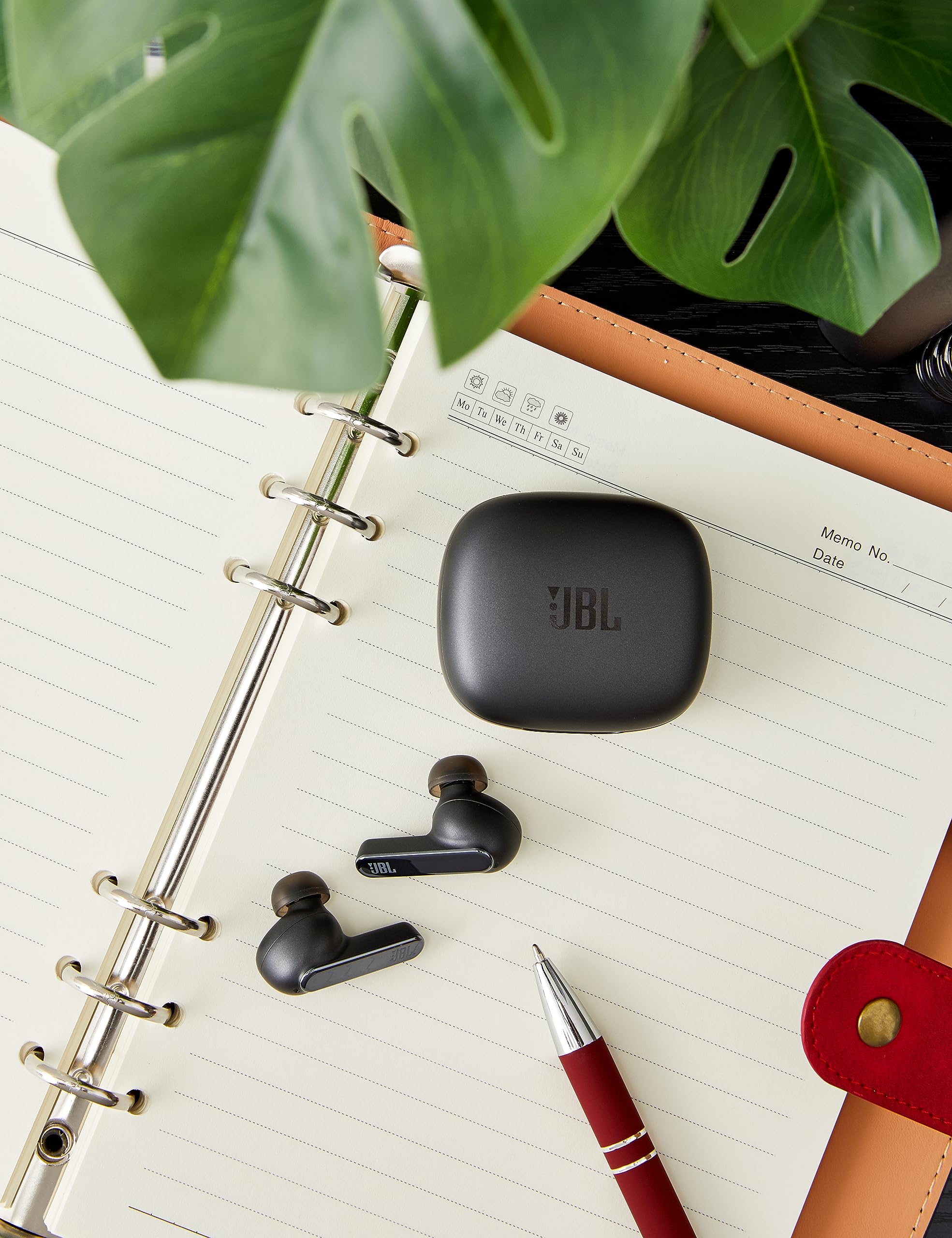 JBL Live Pro 2 TWS Wireless Bluetooth Earbuds with Active Noise Cancelling, IPX5 Waterproof, 40H Battery Life - Black | Perfect for Gym, Travel & Workout