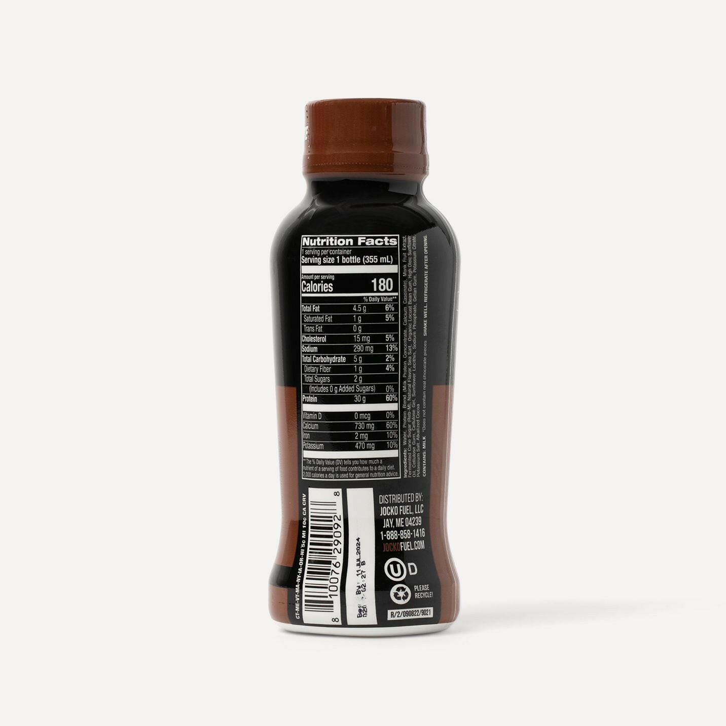 JOCKO MÖLK Protein Shakes - Premium Whey Protein Powder for Muscle Recovery & Growth | Ideal for Post-Workout, Fitness Enthusiasts & Active Lifestyles