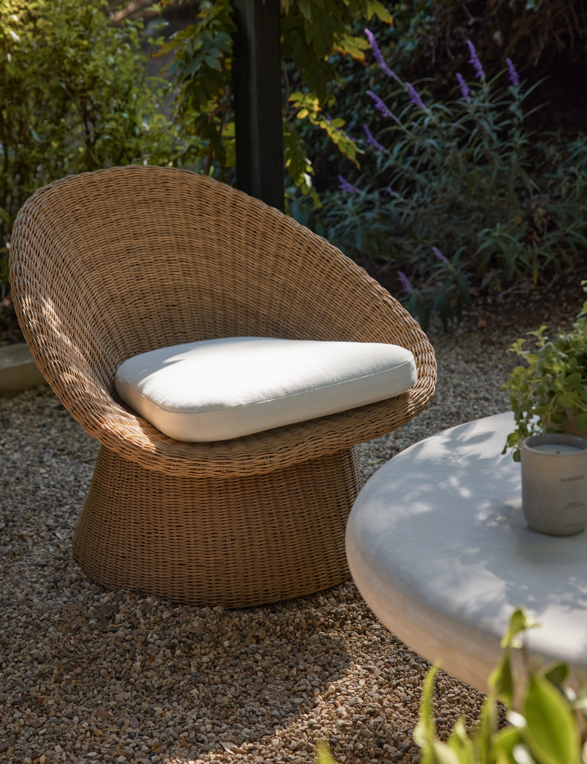 Ferran Collection All-Weather Wicker Swatch - Waterproof & Durable Outdoor Fabric Sample for Patio Furniture, Cushions, and Home Decor