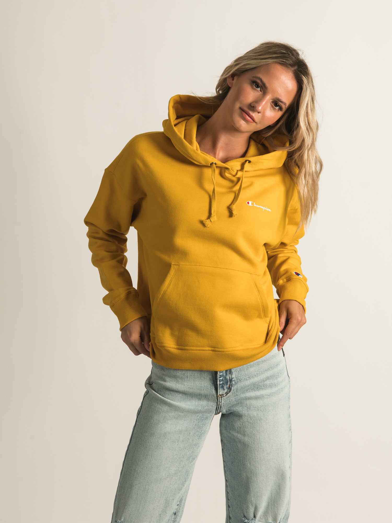 Champion Powerblend Hoodie - Soft & Comfortable Fleece Pullover for Men & Women - Perfect for Gym, Running, Casual Wear & Outdoor Activities