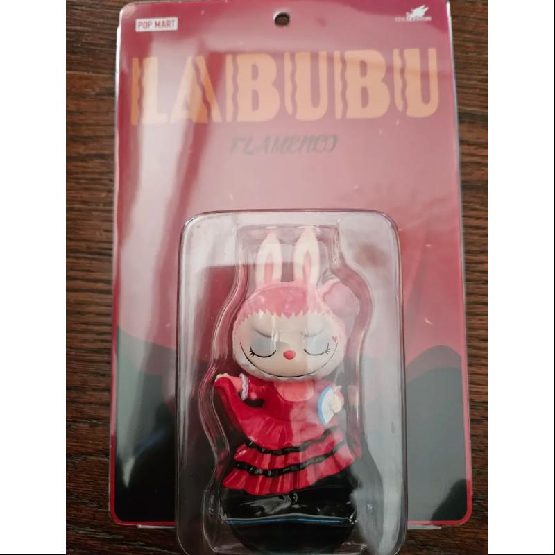 Labubu THE MONSTERS Flamenco Figure Limited Edition Collectible - Cute Art Toy for Display, Gift & Home Decor | Perfect for Pop Vinyl Collectors & Art Enthusiasts