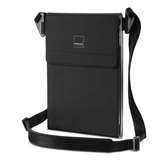 Acme Made Ergo Book Sling for iPad Air - Lightweight Crossbody Tablet Bag for Work, Travel & School - Perfect for Commuters & Students